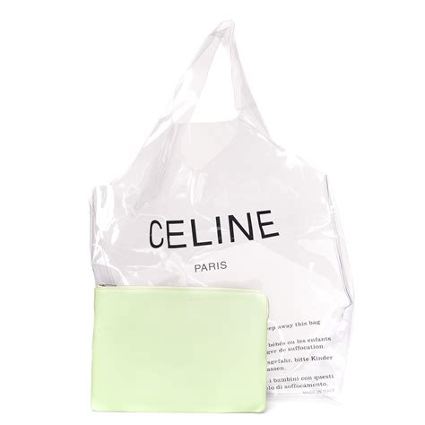 celine plastic bag buy|celine purse.